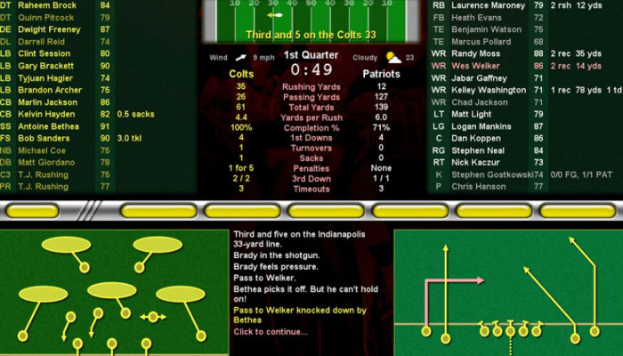 к игре Football Mogul 2009