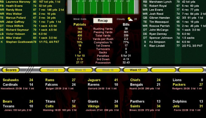 к игре Football Mogul 2009