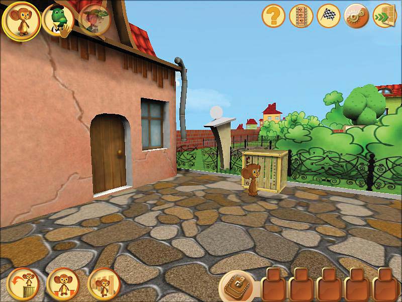 игра чебурашка скачать
