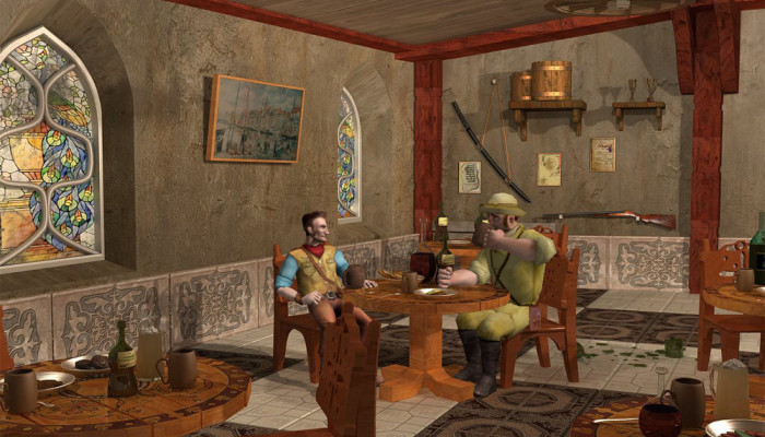 к игре Diamon Jones and the Amulet of the World