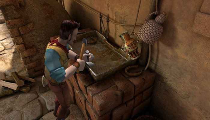 к игре Diamon Jones and the Amulet of the World