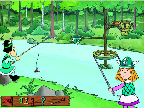 к игре Vicky the Viking: The Big Trial