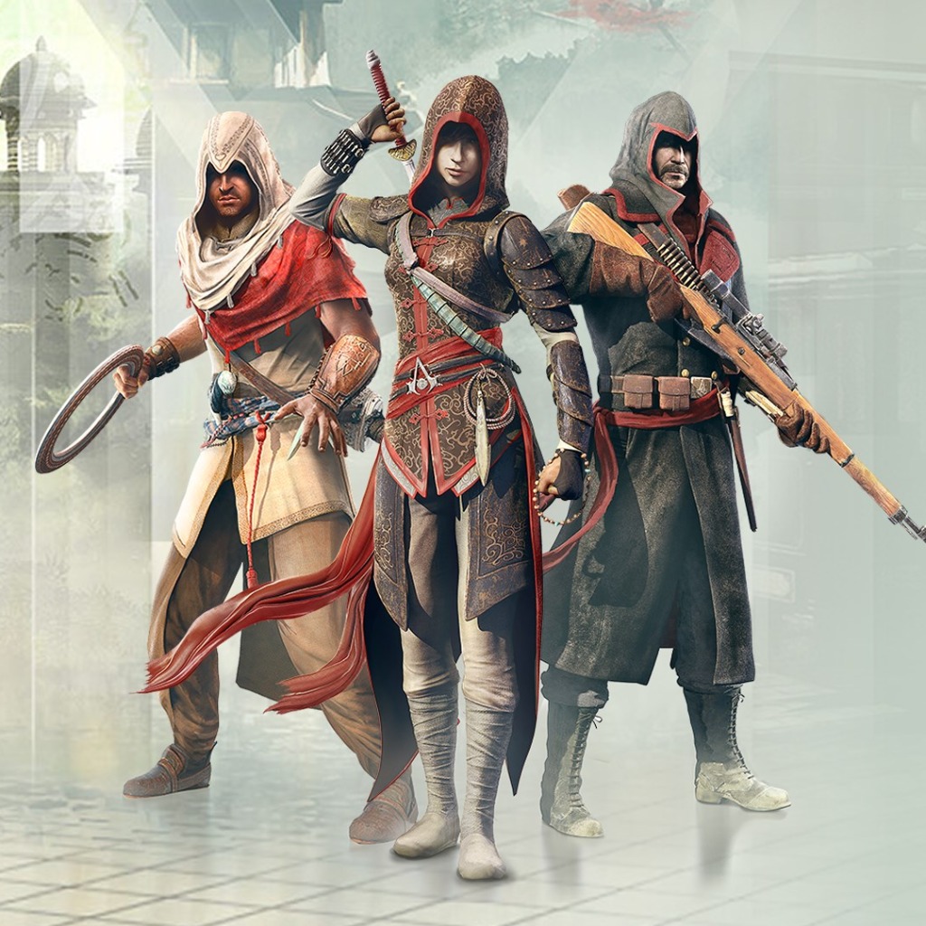 3. <b>Assassin</b>’s <b>Creed</b> Chronicles. 