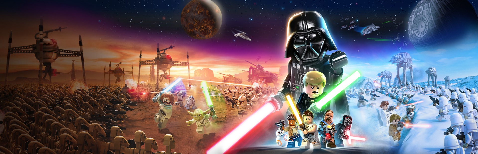 Игры серии Lego Star Wars | StopGame