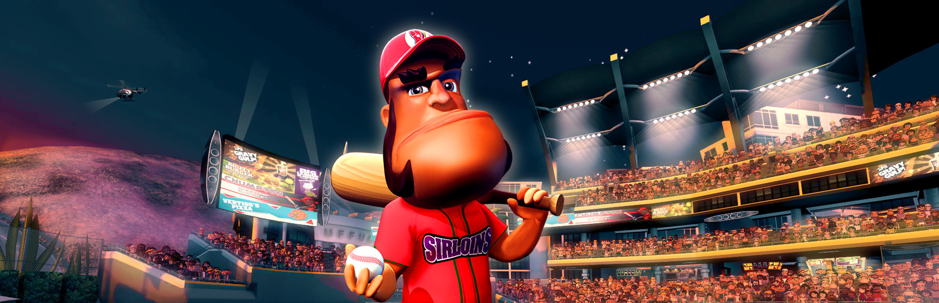 Игры серии Super Mega Baseball | StopGame