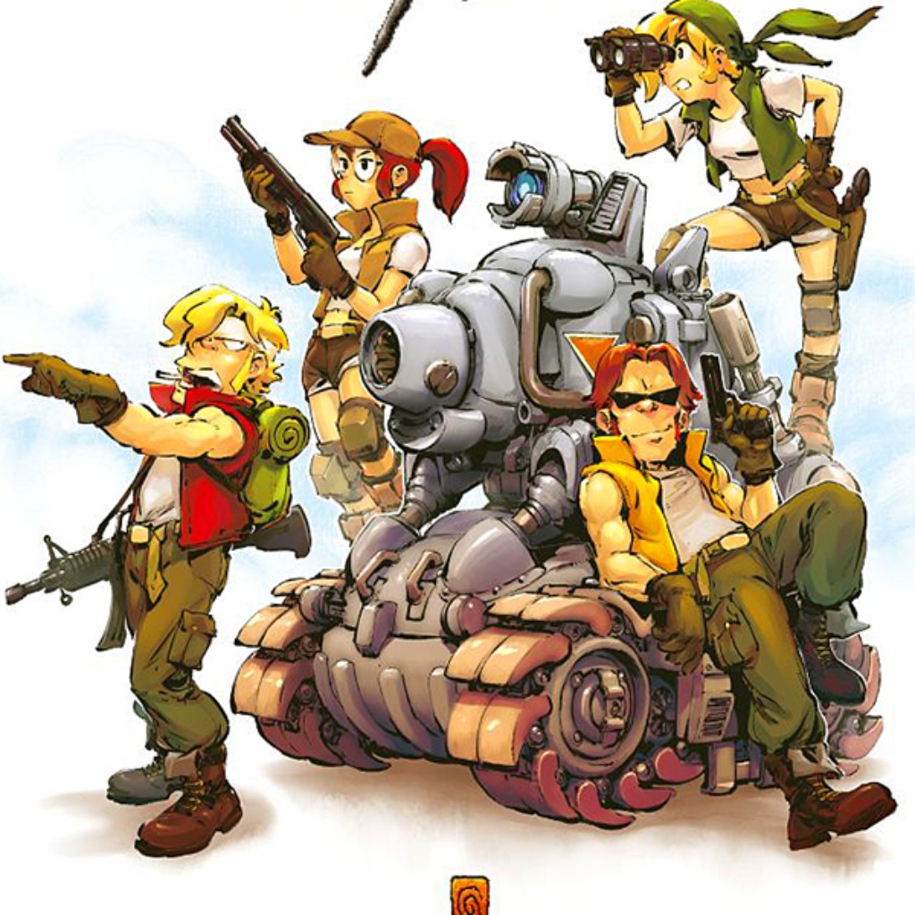 Игры серии Metal Slug | StopGame