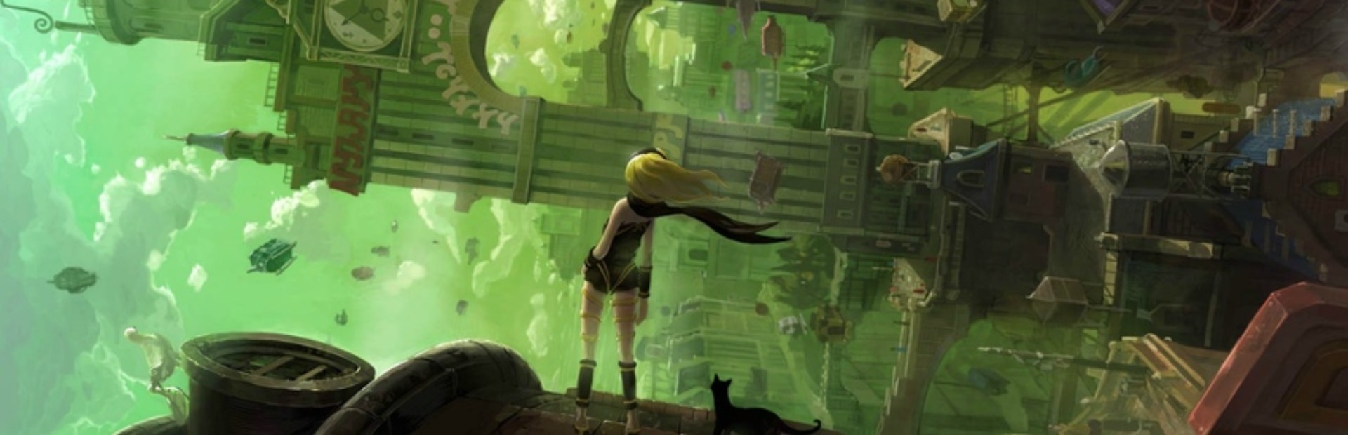 Игры серии Gravity Rush | StopGame
