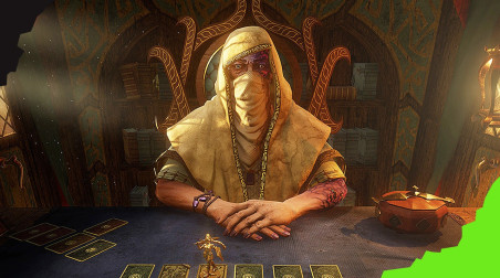 Индиана. Hand of Fate 2