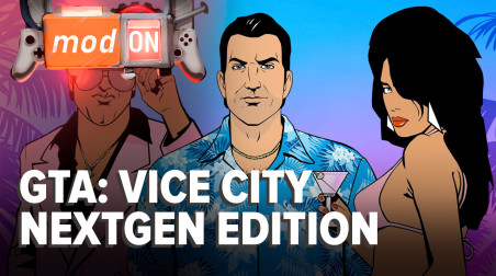 ModON. GTA Vice City: Nextgen Edition. Запрещённый мод