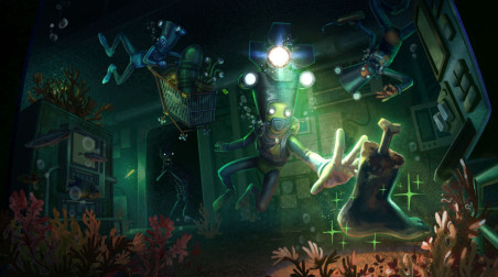 Murky Divers. Подводная братва