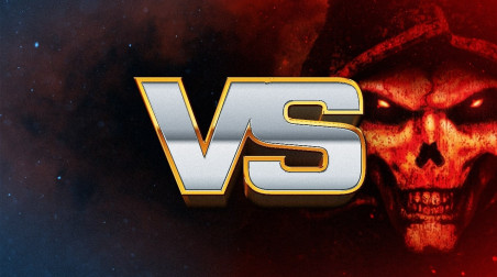 Diablo II. Лоев vs Карнов
