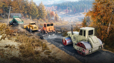 RoadCraft. Асфальт растаял