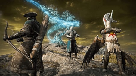 Elden Ring Nightreign. Dark'n'Darker Souls