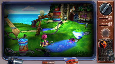 Ретрореквест. Tomba! 2: The Evil Swine Return