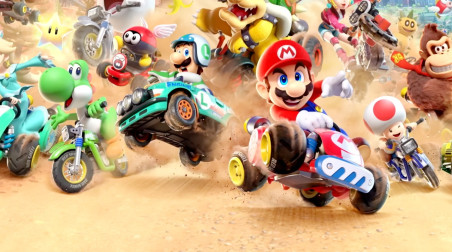 Nintendo Switch 2. Щупаем консоль и Mario Kart World