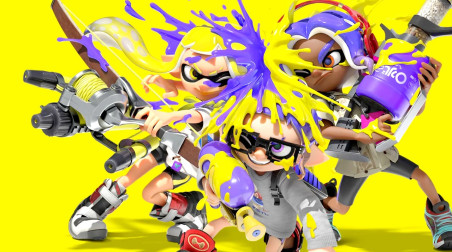 Splatoon 3. Switch 2 раскрыла игру