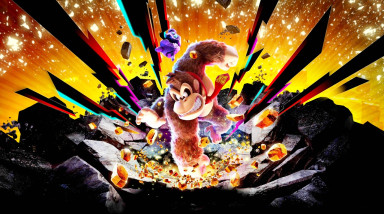 Donkey Kong Bananza. Mario Odyssey с обезьяной