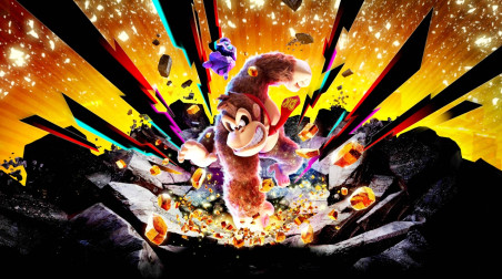 Donkey Kong Bananza. Mario Odyssey с обезьяной