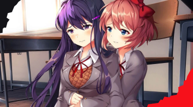 Индиана. Doki Doki Literature Club! (стрим второй)