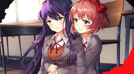 Индиана. Doki Doki Literature Club! (стрим второй)