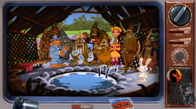 Sam & Max Hit the Road [Ретрореквест]