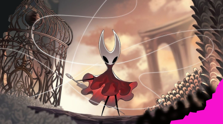 Индиана. Hollow Knight: Silksong