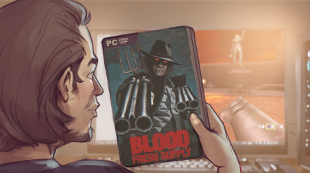 Blood. Да, это жестко [Шутерок на Вечерок]