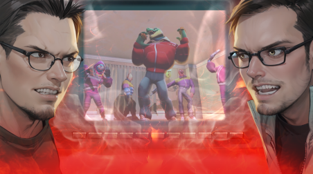 Пригорание. Вторая нога