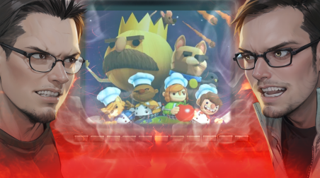 Пригорание. Адская кухня! Overcooked