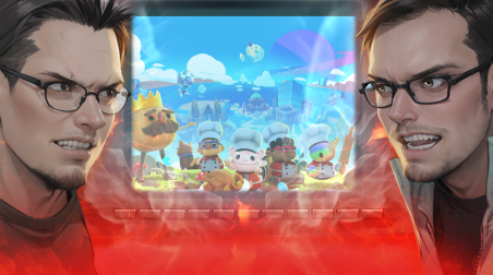 Пригорание. Диванные кулинары. Overcooked