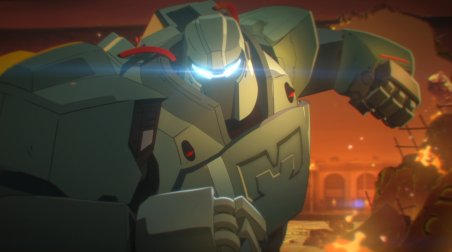 Dispatch 4/4. Я — Мехамен