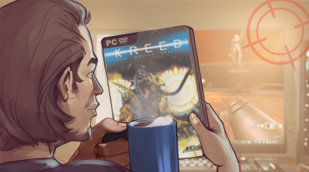 Kreed. А какая тут вода! [Шутерок под Кофеёк]