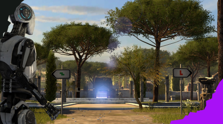 Индиана. The Talos Principle (стрим второй)