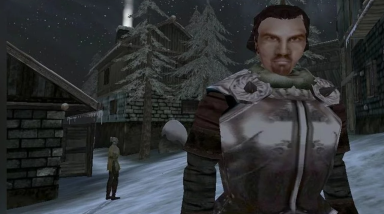 Новогодний Morrowind