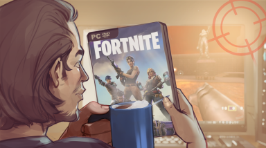 Fortnite. Или Пабаджи?.. [Шутерок под Кофеёк]