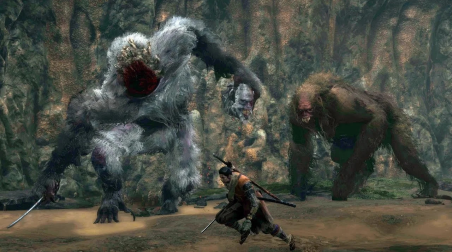 Sekiro: Shadows Die Twice. Обезьяны умирают дважды