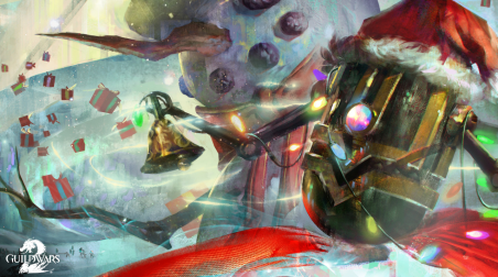 Guild Wars 2: Праздничный гринд [ММОрафон]