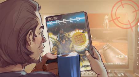 Kreed. Покоряем космос [Шутерок под Кофеёк]