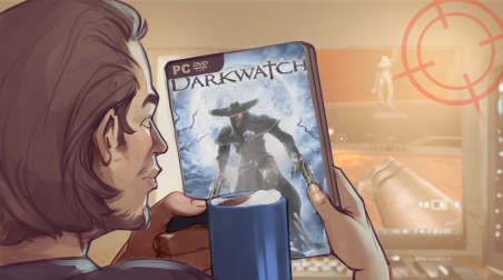 Darkwatch. Охотимся на нежить [Шутерок под Кофеёк]