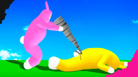 Индиана. Super Bunny Man (стрим четвёртый)