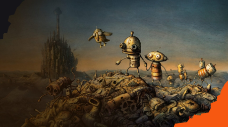 Индиана. Machinarium