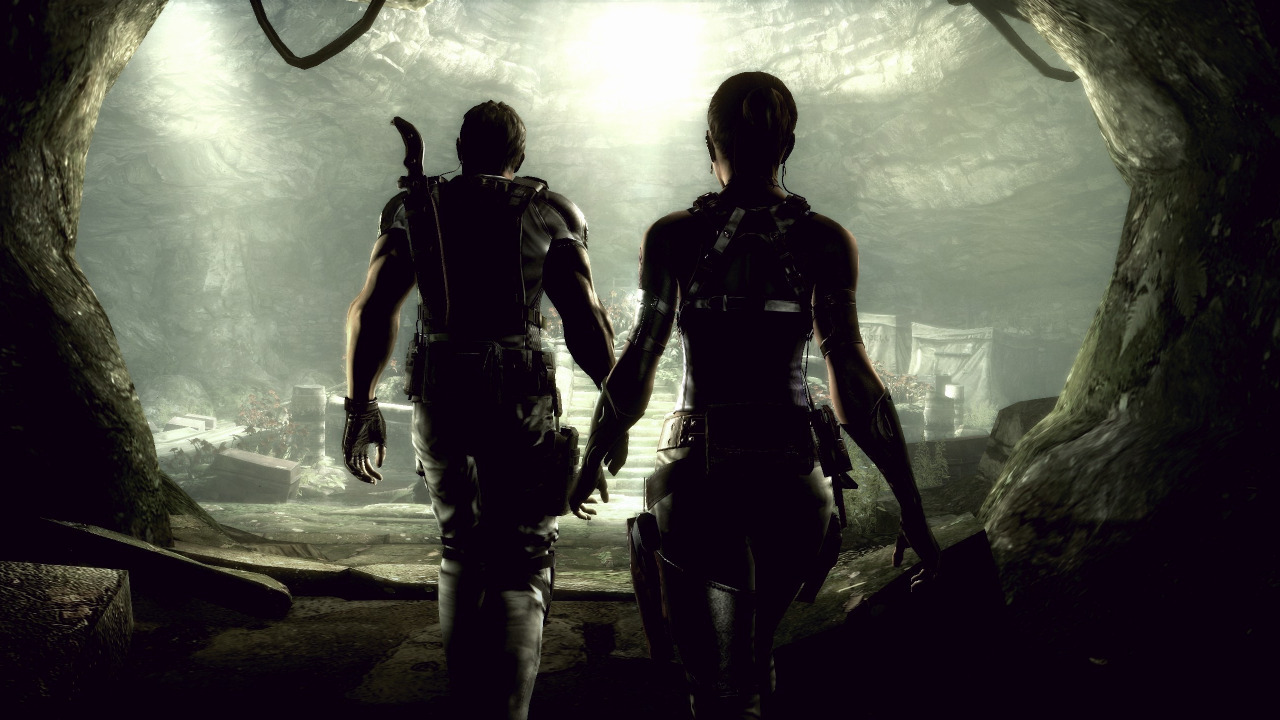 Resident Evil 5. Ветеранский кооп (стрим второй)