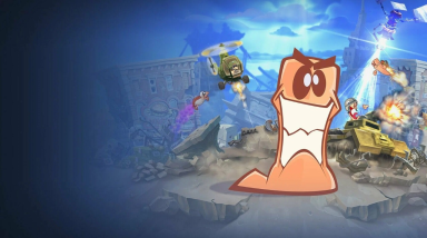 Worms W.M.D: Гоняем лысых