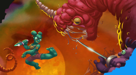 Индиана. Nidhogg 2