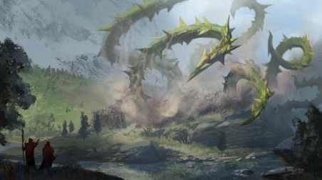 Guild Wars 2: Ростки зла [ММОрафон]