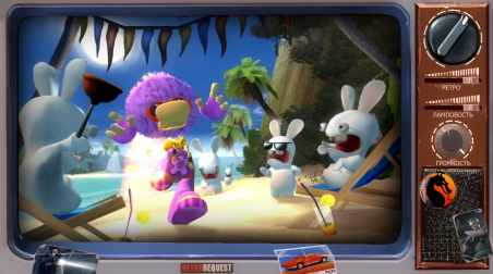 Rayman Raving Rabbids [Ретрореквест]