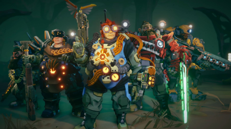 Deep Rock Galactic: Rogue Core. Безбородый анекдот