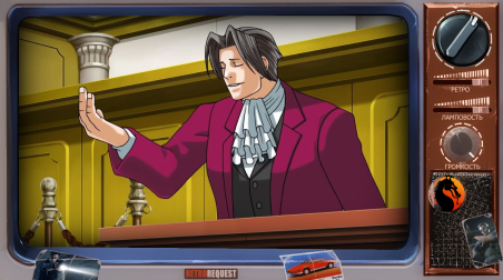 Phoenix Wright: Ace Attorney (стрим второй) [Ретрореквест]