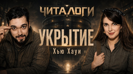 Разбираем УКРЫТИЕ Хью Хауи [Читалоги]