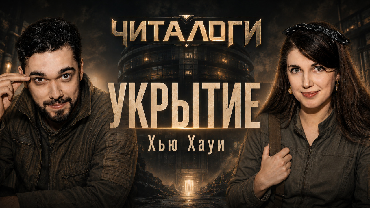 Разбираем УКРЫТИЕ Хью Хауи [Читалоги]